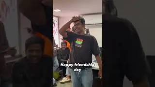 Friendship day at Virar a fun filled day