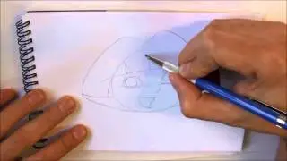 How to draw Frisk from Undertale. /  Como desenhar frisk de Undertale.