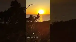 Закат в Крыму
