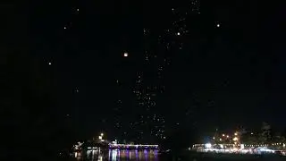 Лой Кратонг/Йи Пенг в Чиангмае - 2018