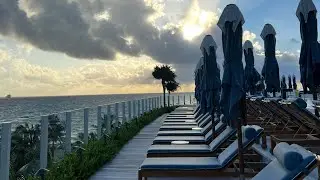 Tour of the Four Seasons Hotel and Residences in Fort Lauderdale, Florida.