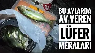 LÜFER İÇİN SPİN MERALARI VE SAHTELER
