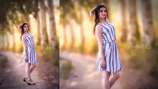 Photoshop Tutorial | How To Adding Blur and Soft Light Effect(Editing Outdoor Photo)