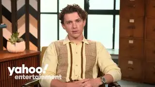 Tom Holland talks first starring TV role in 'The Crowded Room,' 'Spider-Man 4' and more