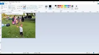 Edit foto pakai paint