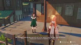 Genshin Impact (PS5) - The Adventurers' Guild's Affairs