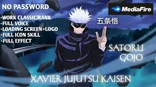 SCRIPT XAVIER JUJUTSU KAISEN | SATORU GOJO | NO PASSWORD