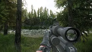 Using "Snipers" Only on Day 2 of the Tarkov Wipe