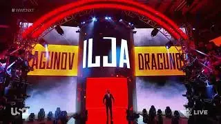 Ilja Dragunov Entrance - NXT: Aug 08, 2023 4K