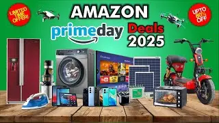 40 Best PRIME DAY Sales & Deals on Amazon 2025