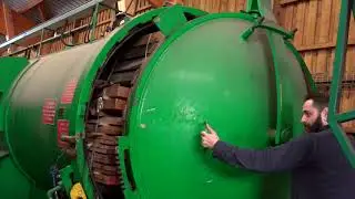 Scierie Ribeyre, exploitation forestière, sciage et séchage, traitement autoclave dans les Landes