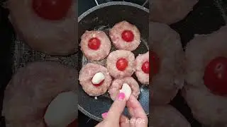 Оригинальные КОТЛЕТКИ в шубке на кабачке