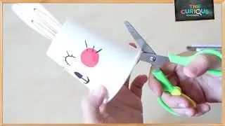 Hopping Paper Cup Bunny