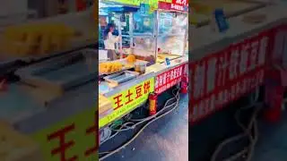 دورة  خفيفة في سوق الصين chine ..اطباق  و الاكل 🤮 كل شيء يتحرك