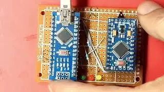 How To Program An Arduino Pro Mini with Arduino Nano ?