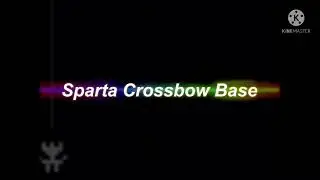 Sparta crossbow Base