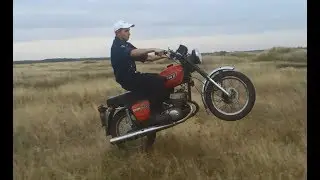 Мой мото клип. Иж Юпитер 5. (Архивные записи)