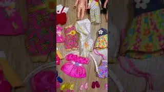 Vintage Barbie Kelly Doll and Clothing Haul 