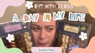 Out with Floss…A Day in My Life#caloriedeficit #haul #bargain #dailyvlog #dailylife #weightloss
