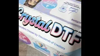 ✨ CrystalDTF.com Review + Crafting Demo | Easy, High-Quality DTF Prints!