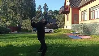 Martial arts with and without weapons