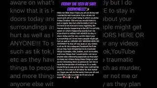 Stay in doors everyone❤️ #foryou #warning