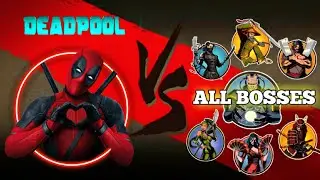 Shadow Fight 2 Deadpool vs Titan and All Bosses