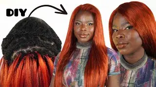 DIY: How-To Straight Crochet Braids With Natural-Looking Side-Part and Hairline