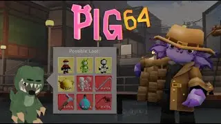 Pig 64 Part 2 is going to be CRAZIER than we thought..!