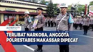 Terlibat Narkoba, Anggota Polrestabes Makassar Dipecat