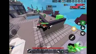 Bedwars gameplay