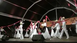 Mexican folk dance: La bamba & Zapateado
