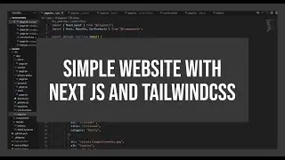 Simple website with Next JS(Typescript) and Tailwind CSS - Bakery