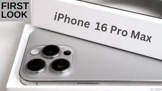 iPhone 16 Pro Max - FIRST LOOK OFFICIALLY🔥🔥YES