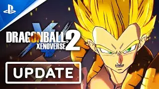 DRAGON BALL: XENOVERSE 2 – NEW FREE UPDATE!