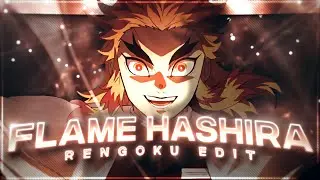 The Flame Hashira🔥 - Demon Slayer [Edit/AMV] 4K Quick!