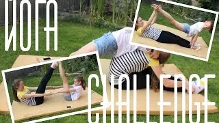 ЙОГА CHALLENGE! ПАДЕНИЕ НЕИЗБЕЖНО...