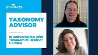 PoolParty Taxonomy Advisor with Heather Hedden