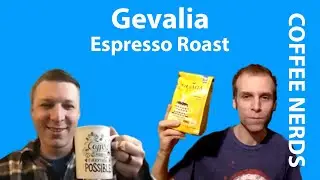 Coffee Review: Gevalia Espresso Roast