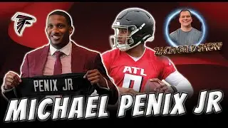 Michael Penix Jr Discusses His Relationship With Kirk Cousins I Zach Gelb Show