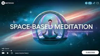 Space Based Meditation 😉🧘‍♀️🔮❤️