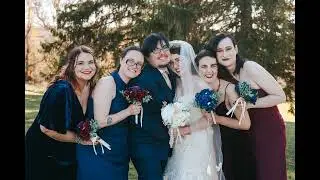 The Wedding of Rowan and Kristen