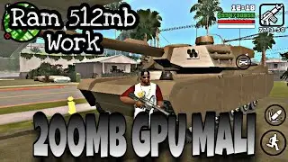 #GAME GTA SA LITE | Download GTA SA [200mb]--apk+Data