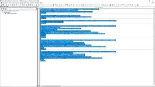 MS Visio. Using events
