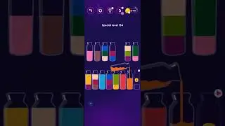 water sort puzzle - Get color special level 154