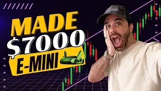 Day Trading Futures E-Mini Apex Trader #apextraderfunding #futurestrading #daytradinglive