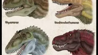Theropods.