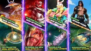 YSS & YU ZHONG COL OPTIMIZED l BADANG REVAMP l RAFAELA EPIC SKIN REVAMP l SF EVENT l ARLOTT NEW SKIN