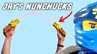 Epic Lego Ninjago Build: The Nunchucks of Lightning