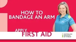How to Bandage an Arm
